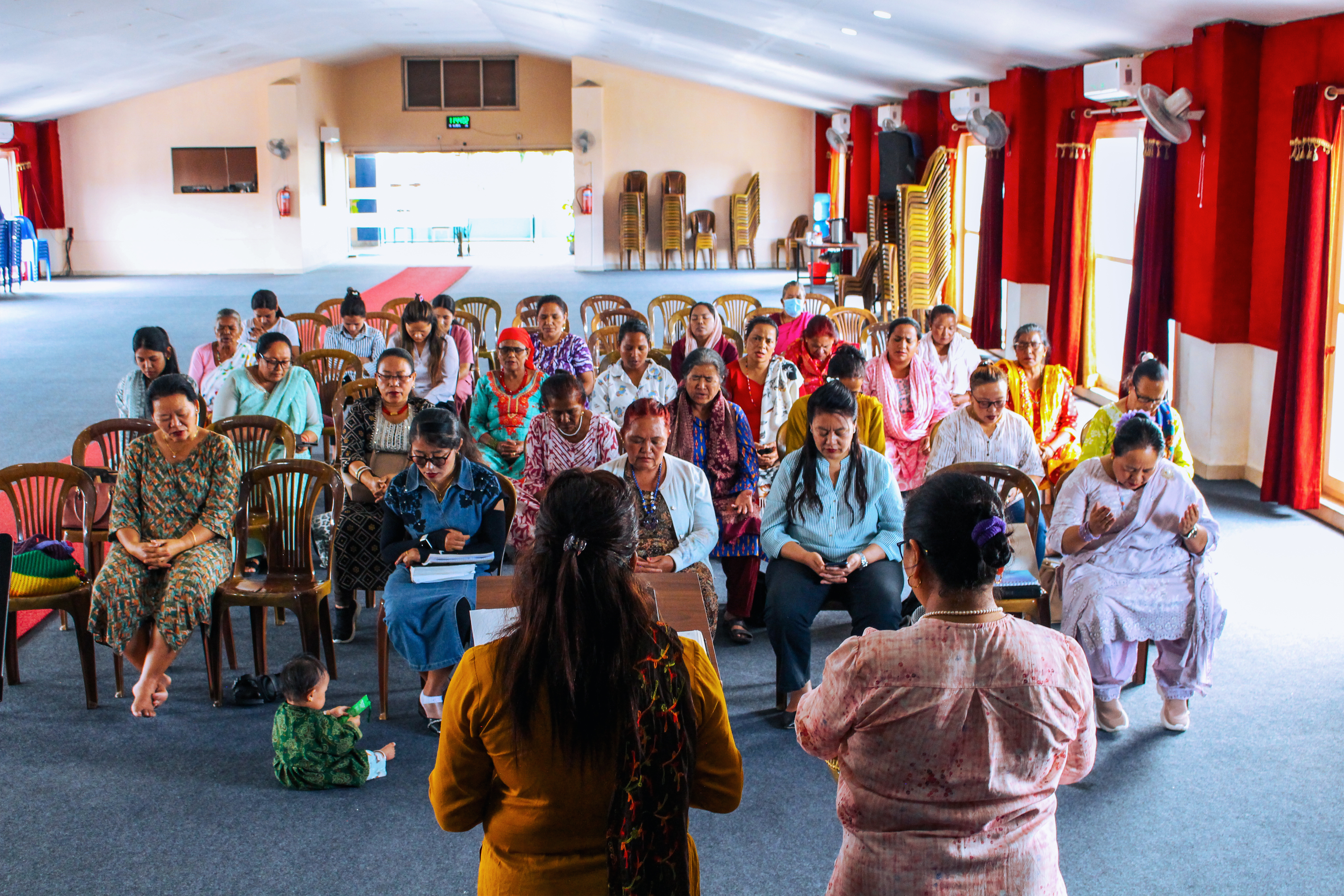 Women's Fellowship Program at Hosanna Church Public Religious Trust (Hosanna Guthi)