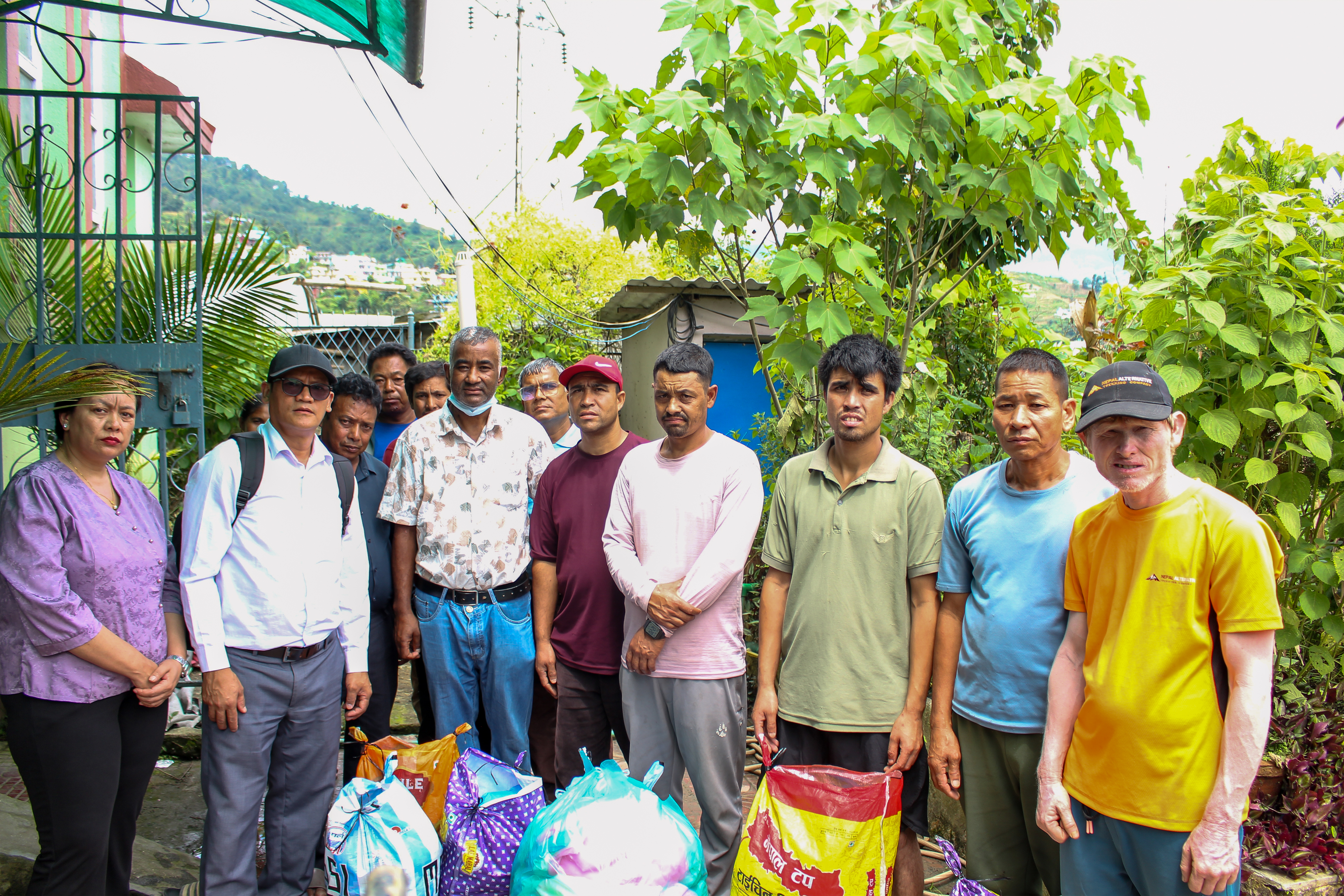 Support Extended to Flood-Affected Families from Rasuwa